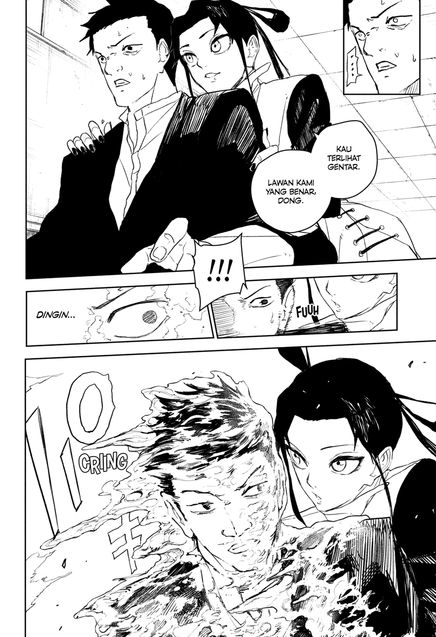 Kagurabachi Chapter 93 Gambar 10