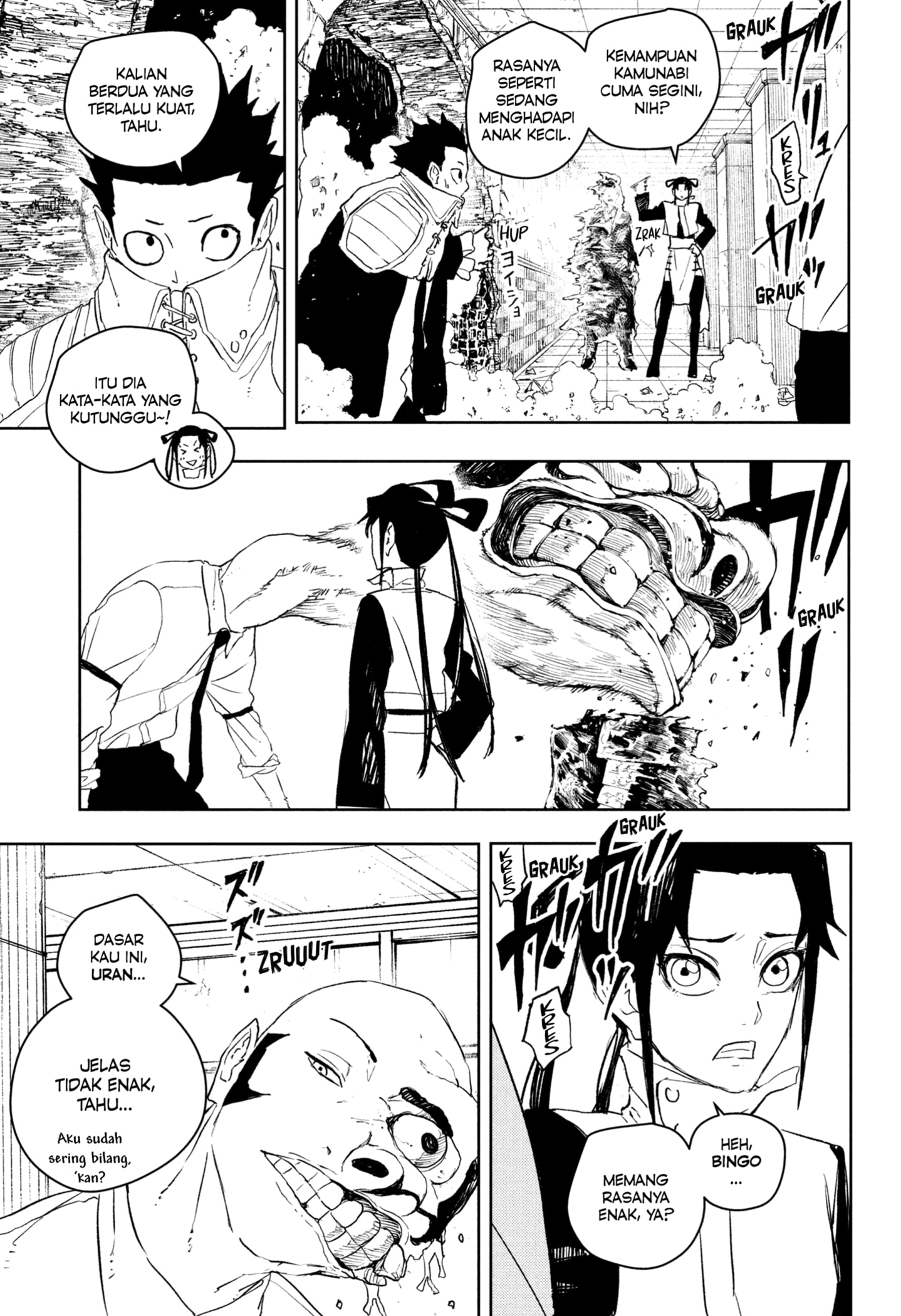 Kagurabachi Chapter 93 Gambar 11