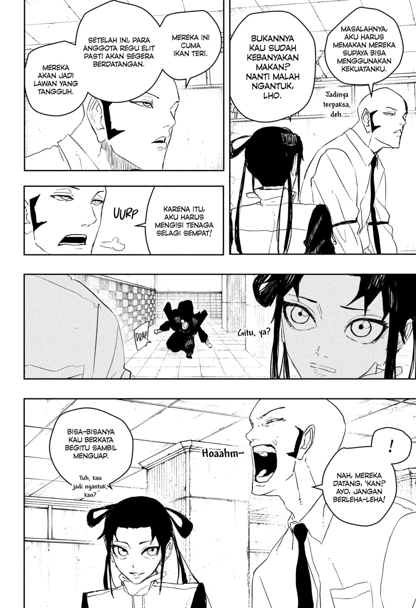 Kagurabachi Chapter 93 Gambar 12