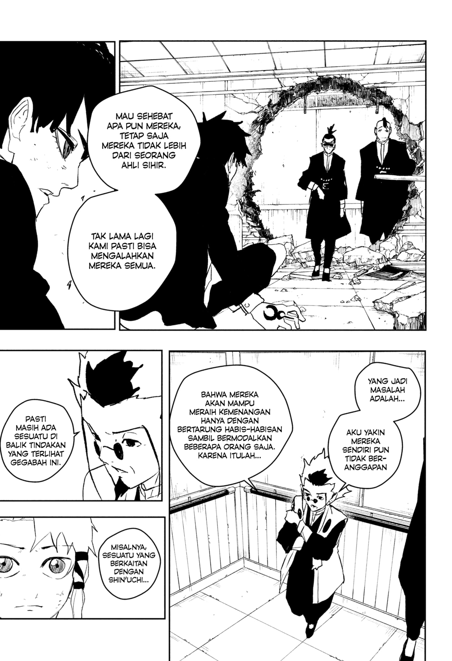 Kagurabachi Chapter 93 Gambar 17