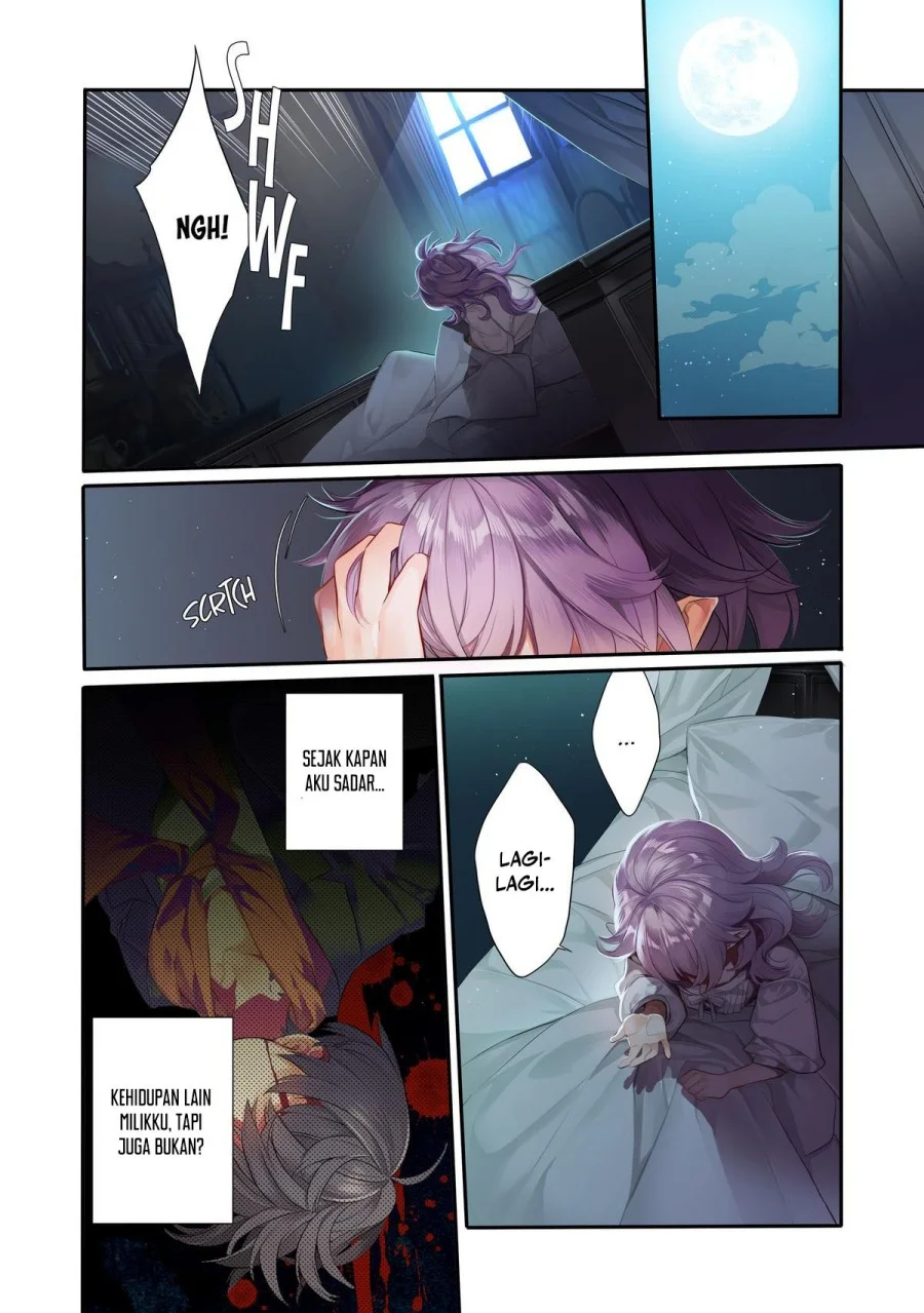 Kaketa Tsuki no Mercedes ~Kyuuketsuki no Kizoku ni Tensei Shitakedo Sute Rare Sounanode Dungeon o Seiha Suru~ Chapter 1 Gambar 6