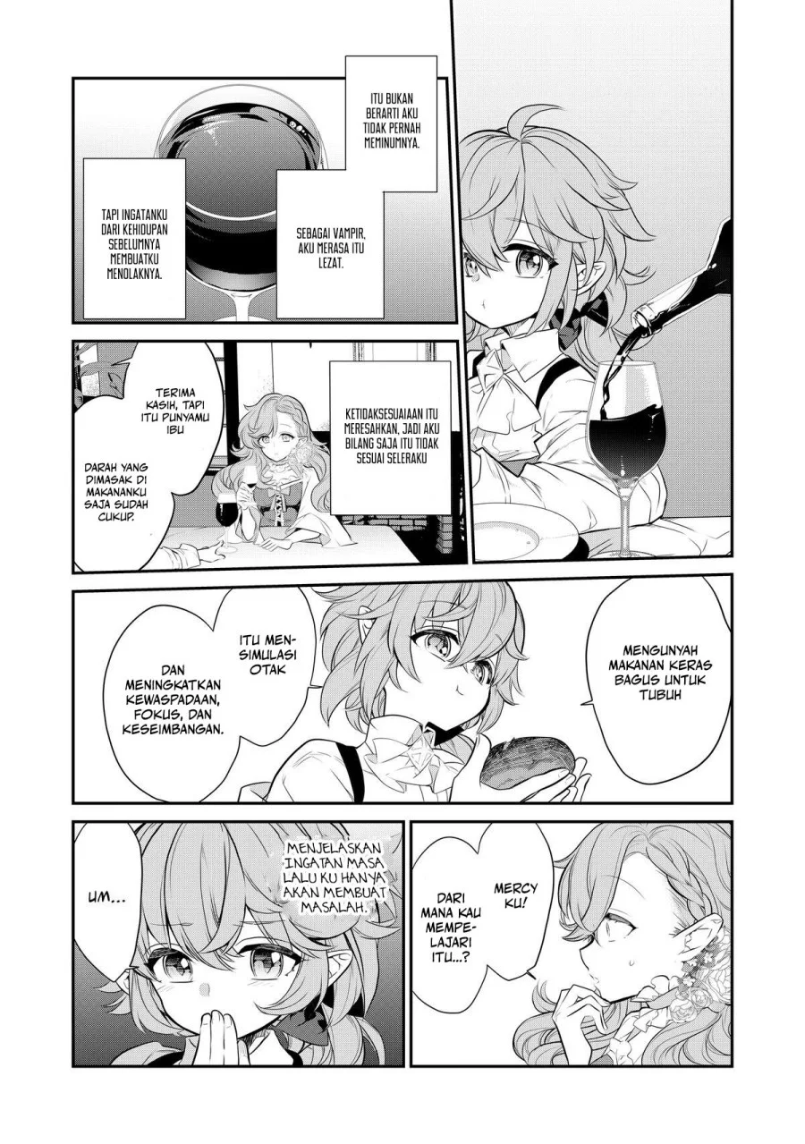 Kaketa Tsuki no Mercedes ~Kyuuketsuki no Kizoku ni Tensei Shitakedo Sute Rare Sounanode Dungeon o Seiha Suru~ Chapter 1 Gambar 14