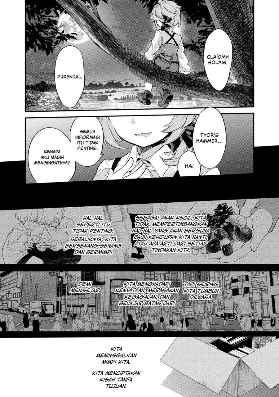 Kaketa Tsuki no Mercedes ~Kyuuketsuki no Kizoku ni Tensei Shitakedo Sute Rare Sounanode Dungeon o Seiha Suru~ Chapter 1 Gambar 25