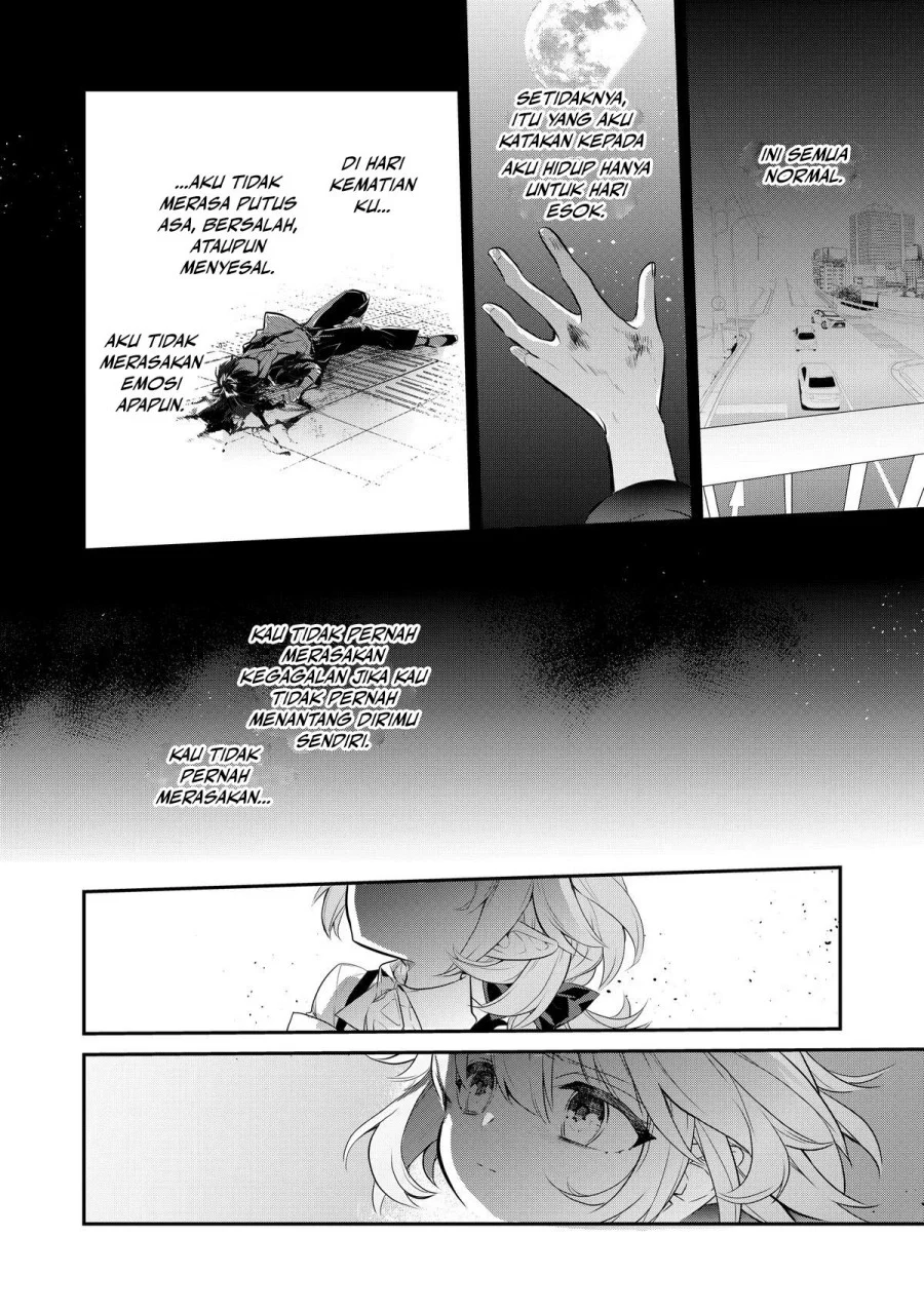 Kaketa Tsuki no Mercedes ~Kyuuketsuki no Kizoku ni Tensei Shitakedo Sute Rare Sounanode Dungeon o Seiha Suru~ Chapter 1 Gambar 26