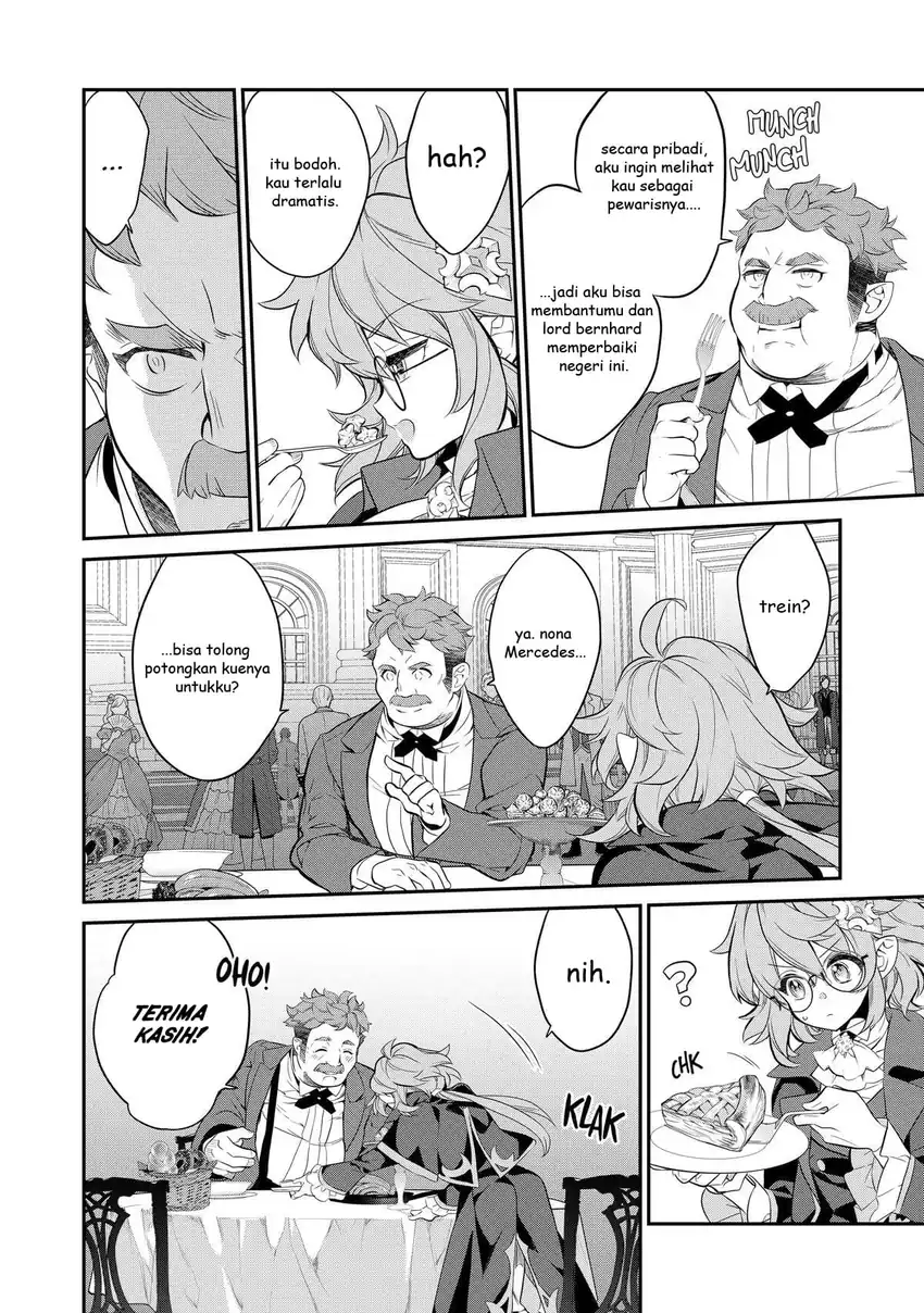 Kaketa Tsuki no Mercedes ~Kyuuketsuki no Kizoku ni Tensei Shitakedo Sute Rare Sounanode Dungeon o Seiha Suru~ Chapter 12 Gambar 23