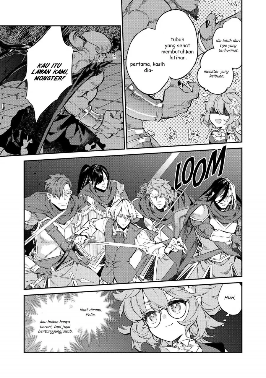 Kaketa Tsuki no Mercedes ~Kyuuketsuki no Kizoku ni Tensei Shitakedo Sute Rare Sounanode Dungeon o Seiha Suru~ Chapter 13 Gambar 14