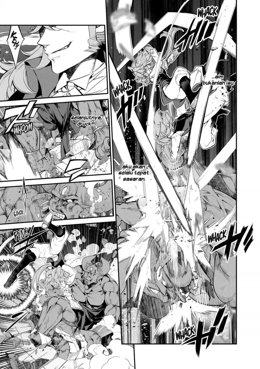 Kaketa Tsuki no Mercedes ~Kyuuketsuki no Kizoku ni Tensei Shitakedo Sute Rare Sounanode Dungeon o Seiha Suru~ Chapter 13 Gambar 28