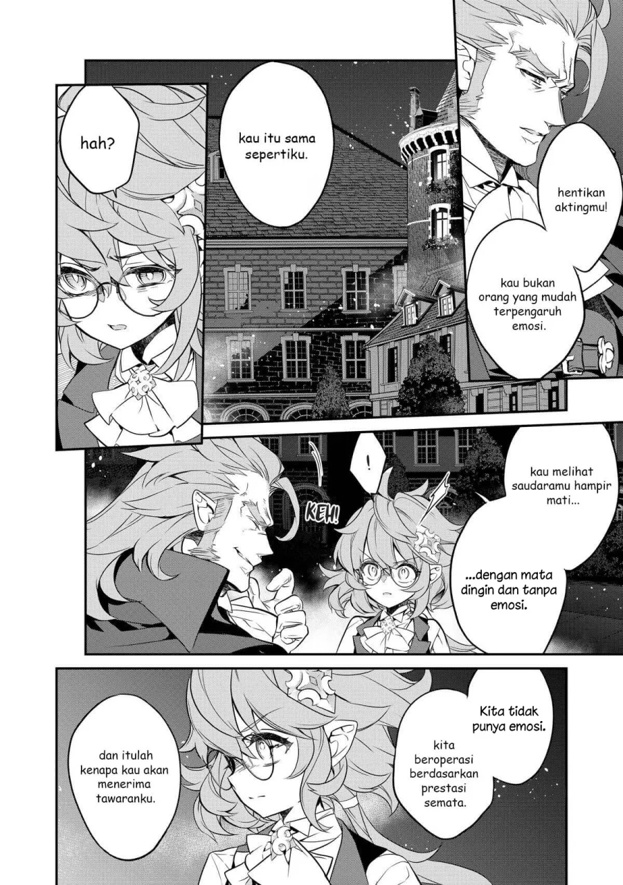 Kaketa Tsuki no Mercedes ~Kyuuketsuki no Kizoku ni Tensei Shitakedo Sute Rare Sounanode Dungeon o Seiha Suru~ Chapter 13 Gambar 33