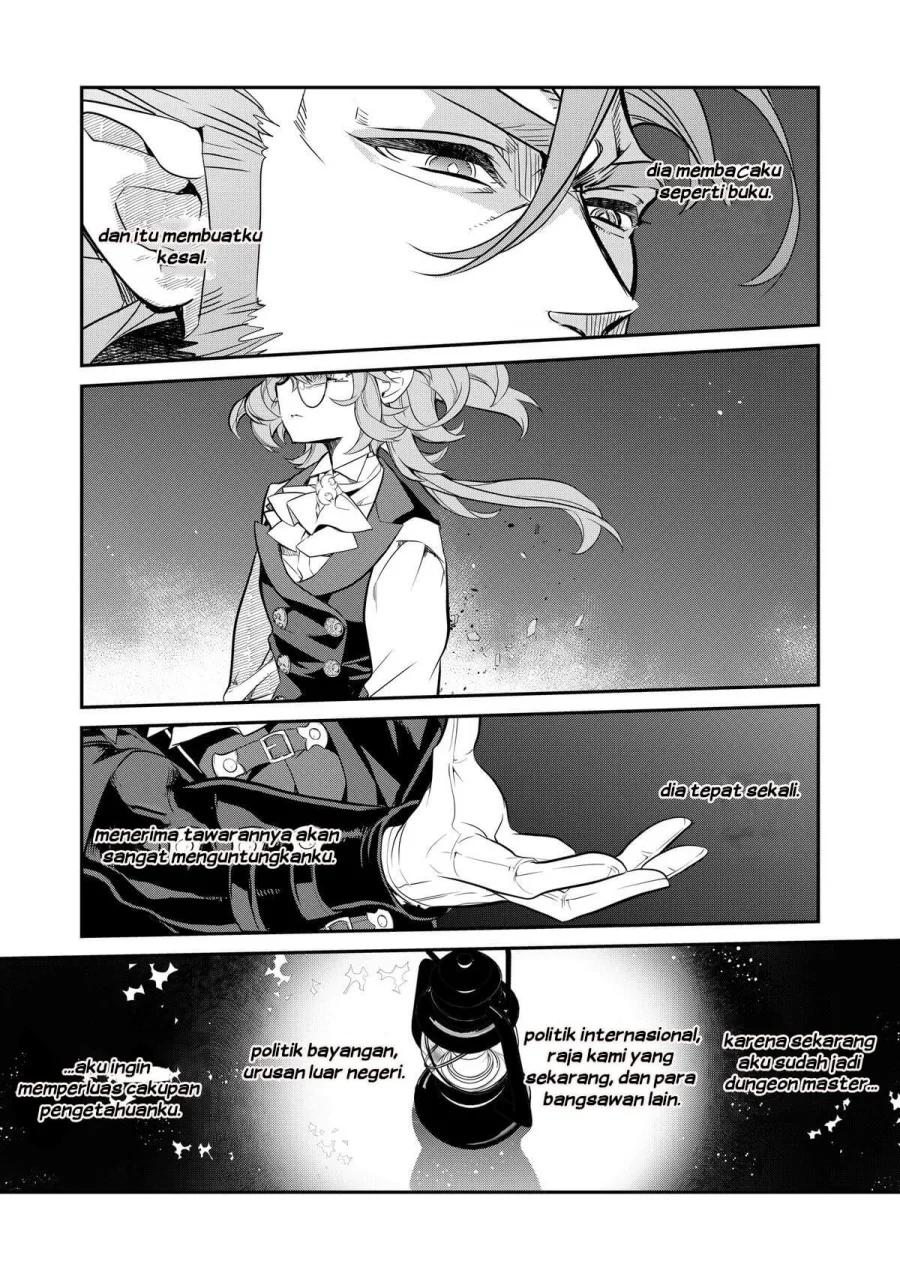 Kaketa Tsuki no Mercedes ~Kyuuketsuki no Kizoku ni Tensei Shitakedo Sute Rare Sounanode Dungeon o Seiha Suru~ Chapter 13 Gambar 34