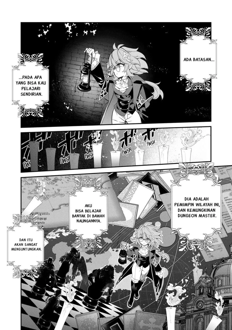 Kaketa Tsuki no Mercedes ~Kyuuketsuki no Kizoku ni Tensei Shitakedo Sute Rare Sounanode Dungeon o Seiha Suru~ Chapter 13 Gambar 35