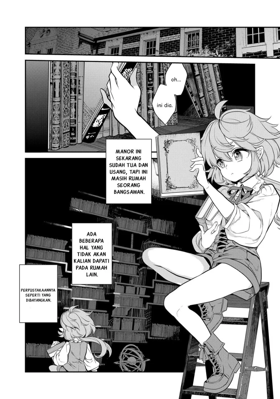 Kaketa Tsuki no Mercedes ~Kyuuketsuki no Kizoku ni Tensei Shitakedo Sute Rare Sounanode Dungeon o Seiha Suru~ Chapter 2 Gambar 7