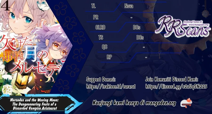 Komik Kaketa Tsuki no Mercedes ~Kyuuketsuki no Kizoku ni Tensei Shitakedo Sute Rare Sounanode Dungeon o Seiha Suru~ Chapter 2 gambar nomor 1