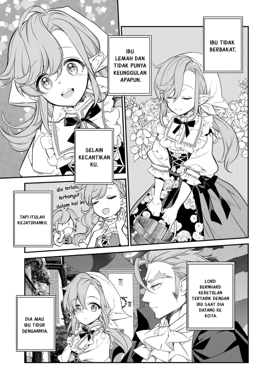 Kaketa Tsuki no Mercedes ~Kyuuketsuki no Kizoku ni Tensei Shitakedo Sute Rare Sounanode Dungeon o Seiha Suru~ Chapter 2 Gambar 22