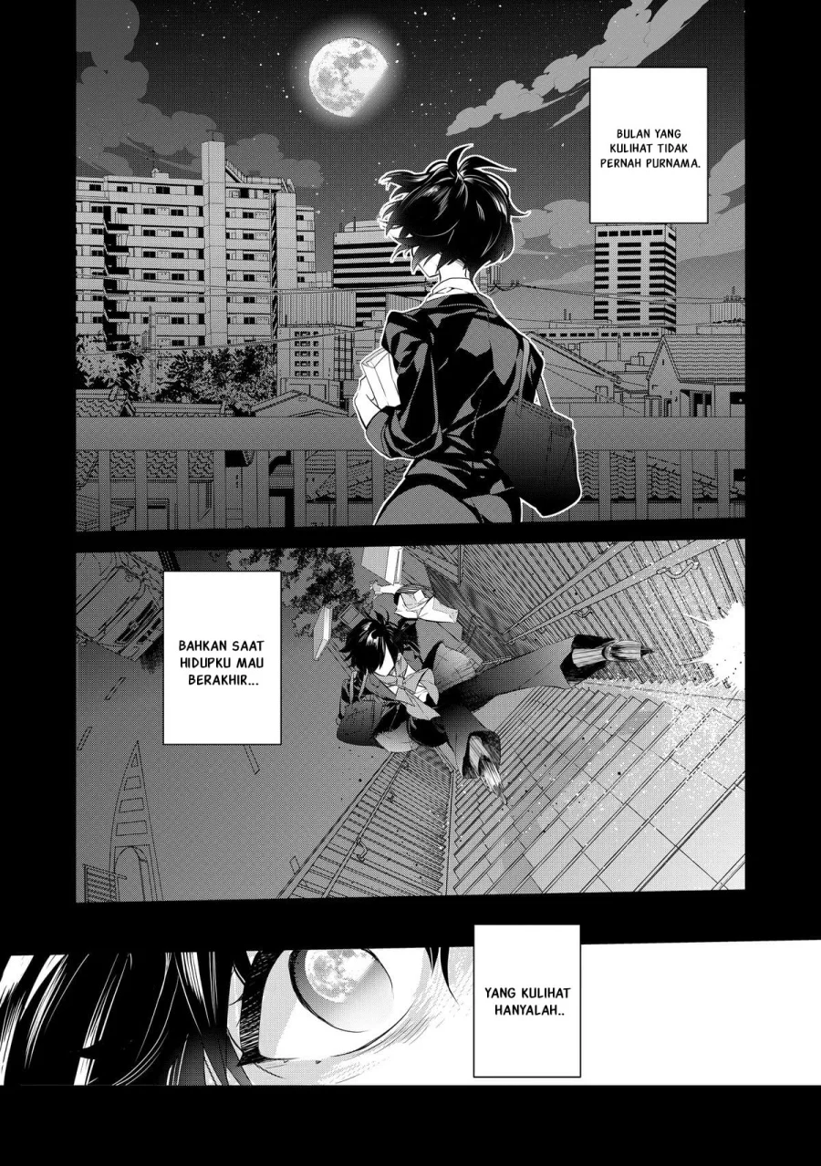 Kaketa Tsuki no Mercedes ~Kyuuketsuki no Kizoku ni Tensei Shitakedo Sute Rare Sounanode Dungeon o Seiha Suru~ Chapter 2 Gambar 3