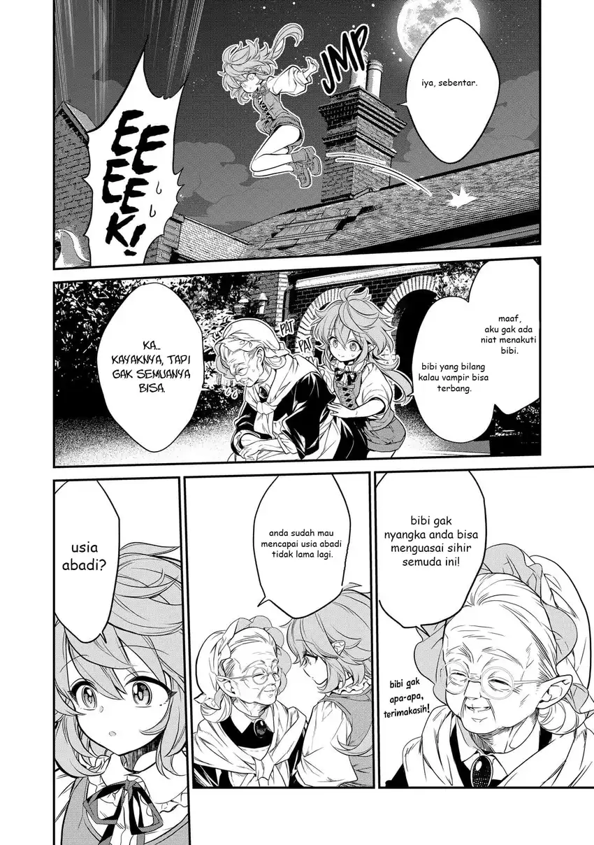 Kaketa Tsuki no Mercedes ~Kyuuketsuki no Kizoku ni Tensei Shitakedo Sute Rare Sounanode Dungeon o Seiha Suru~ Chapter 3 Gambar 13