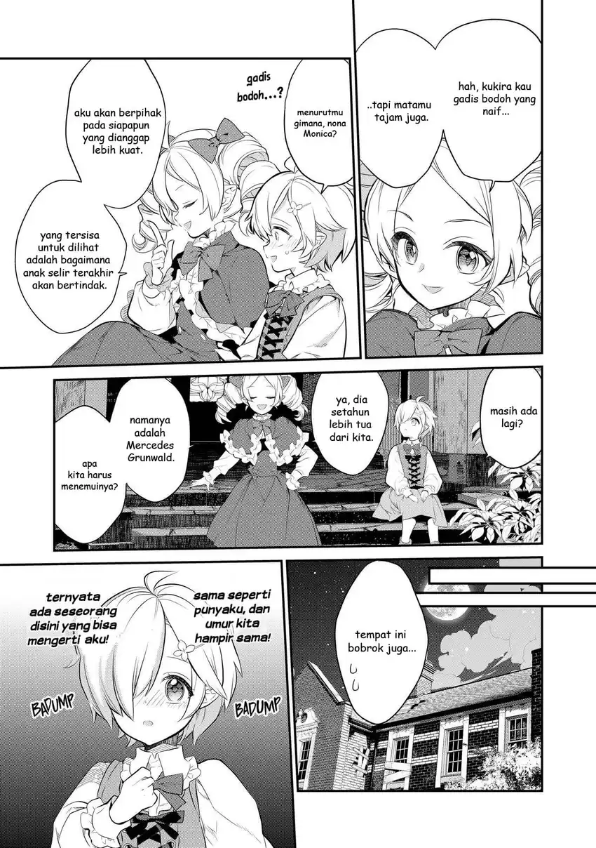 Kaketa Tsuki no Mercedes ~Kyuuketsuki no Kizoku ni Tensei Shitakedo Sute Rare Sounanode Dungeon o Seiha Suru~ Chapter 4 Gambar 48