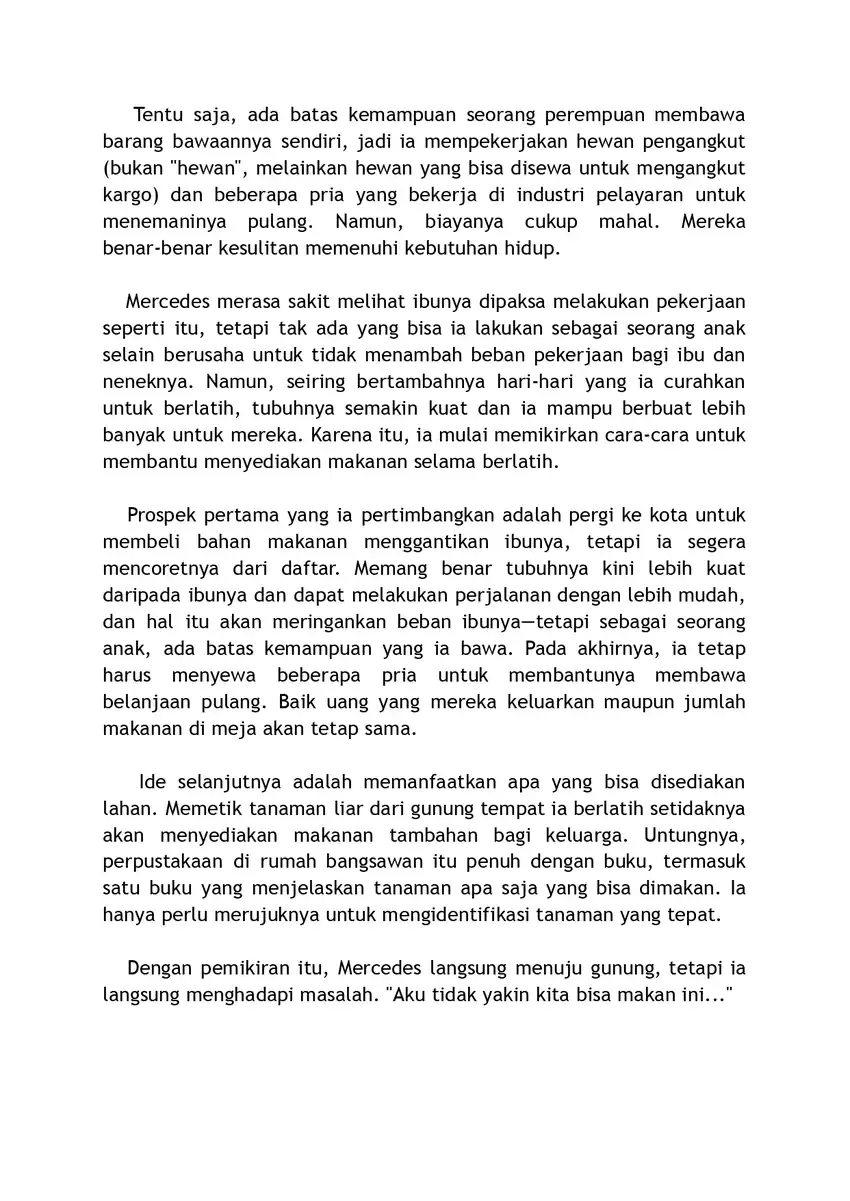 Kaketa Tsuki no Mercedes ~Kyuuketsuki no Kizoku ni Tensei Shitakedo Sute Rare Sounanode Dungeon o Seiha Suru~ Chapter 4 Gambar 54