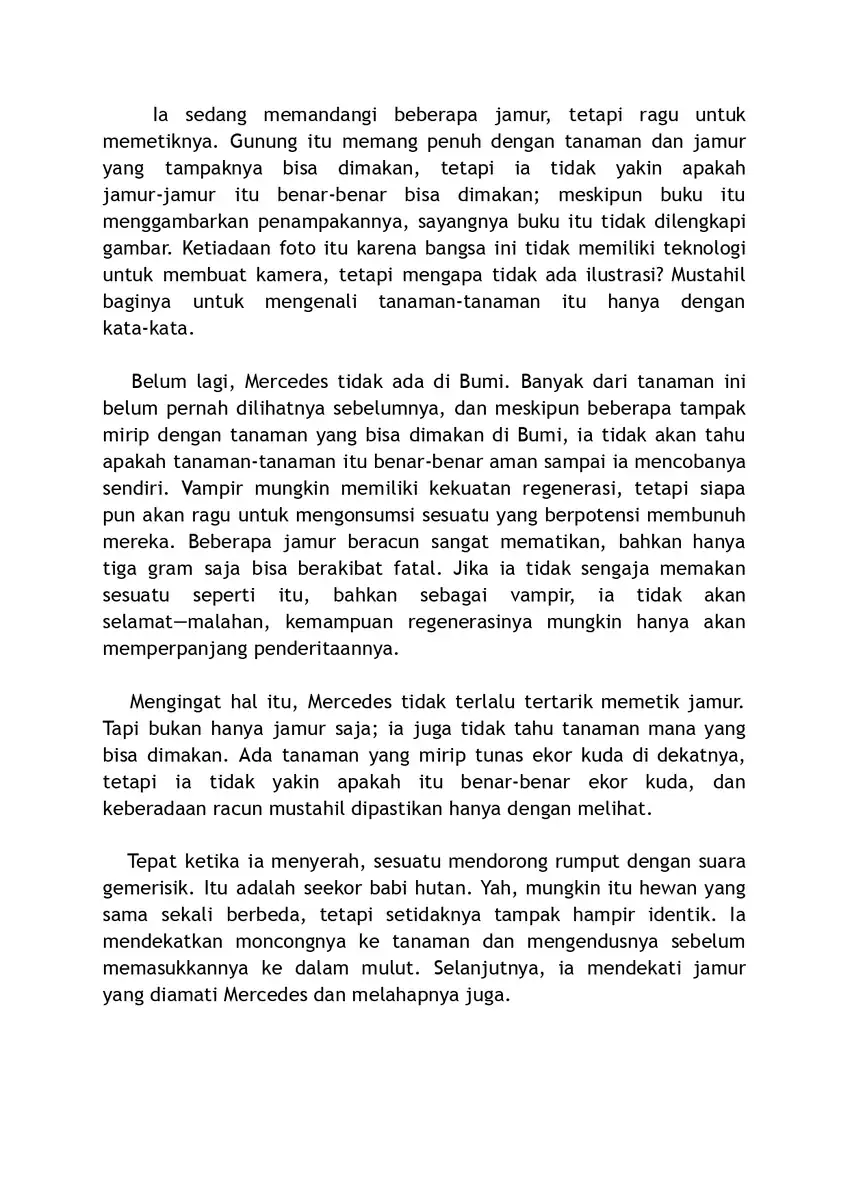 Kaketa Tsuki no Mercedes ~Kyuuketsuki no Kizoku ni Tensei Shitakedo Sute Rare Sounanode Dungeon o Seiha Suru~ Chapter 4 Gambar 55