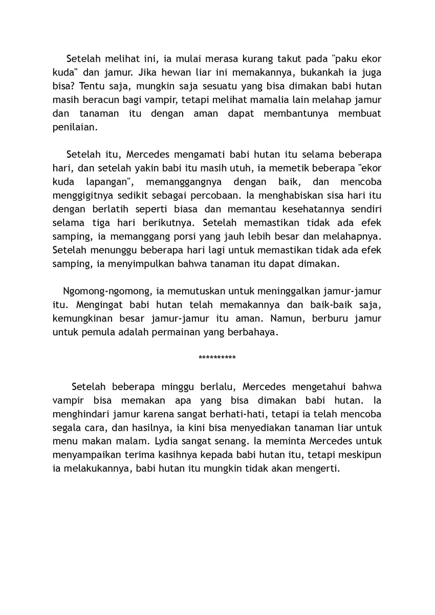 Kaketa Tsuki no Mercedes ~Kyuuketsuki no Kizoku ni Tensei Shitakedo Sute Rare Sounanode Dungeon o Seiha Suru~ Chapter 4 Gambar 56