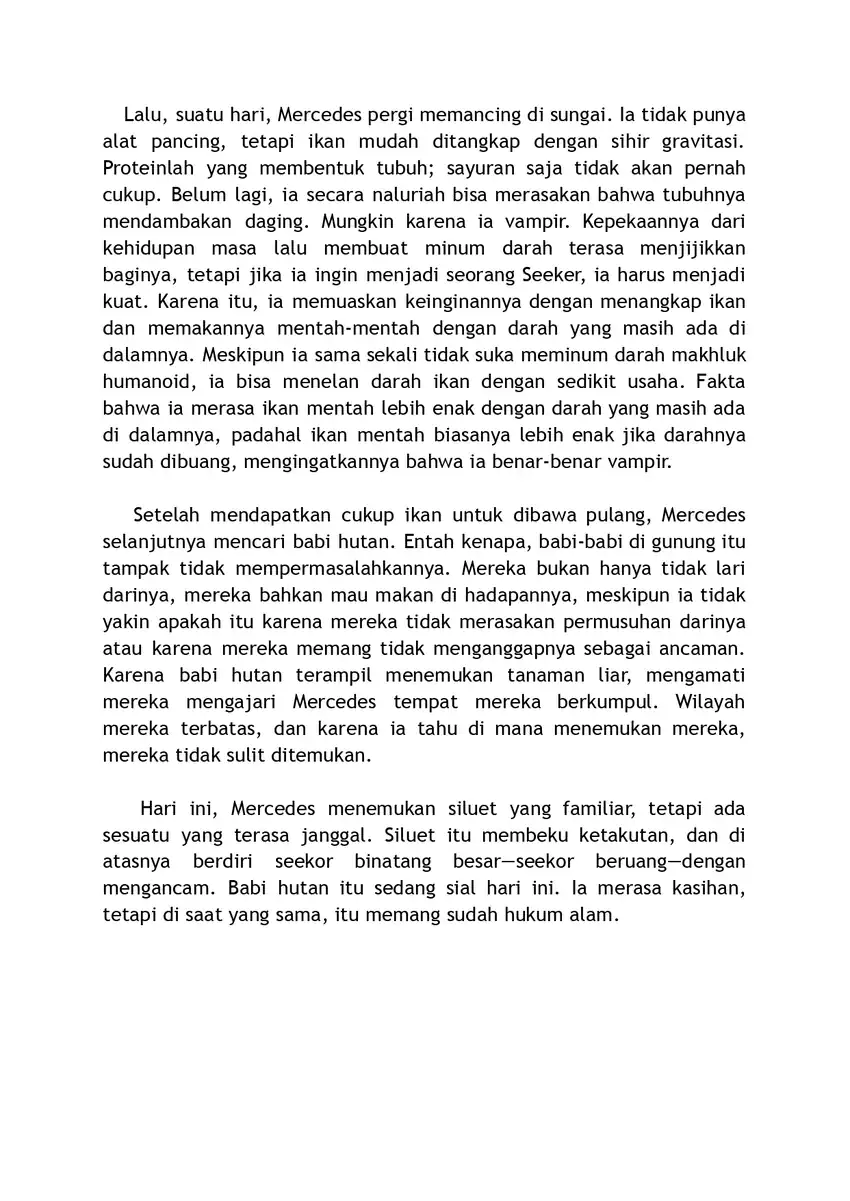 Kaketa Tsuki no Mercedes ~Kyuuketsuki no Kizoku ni Tensei Shitakedo Sute Rare Sounanode Dungeon o Seiha Suru~ Chapter 4 Gambar 57