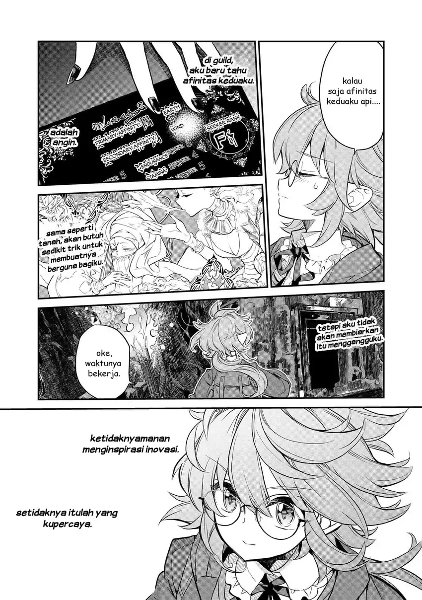 Kaketa Tsuki no Mercedes ~Kyuuketsuki no Kizoku ni Tensei Shitakedo Sute Rare Sounanode Dungeon o Seiha Suru~ Chapter 4 Gambar 6