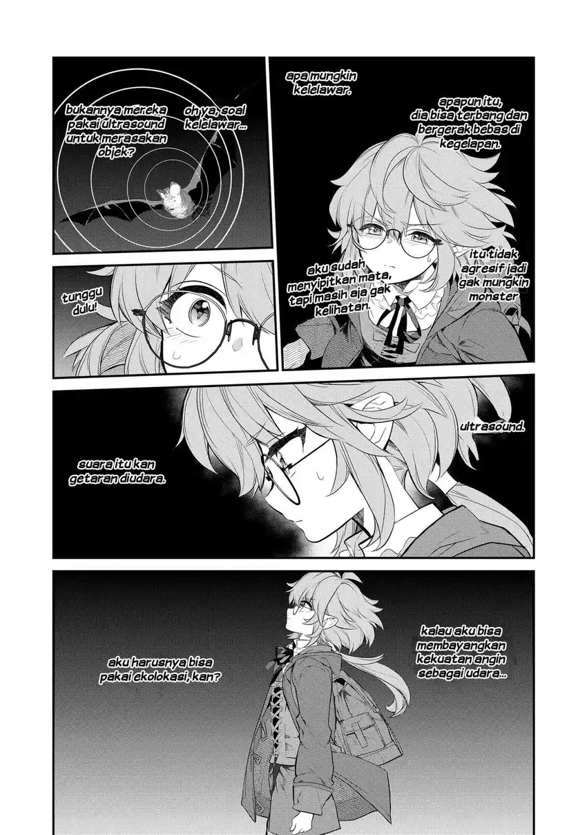 Kaketa Tsuki no Mercedes ~Kyuuketsuki no Kizoku ni Tensei Shitakedo Sute Rare Sounanode Dungeon o Seiha Suru~ Chapter 4 Gambar 11