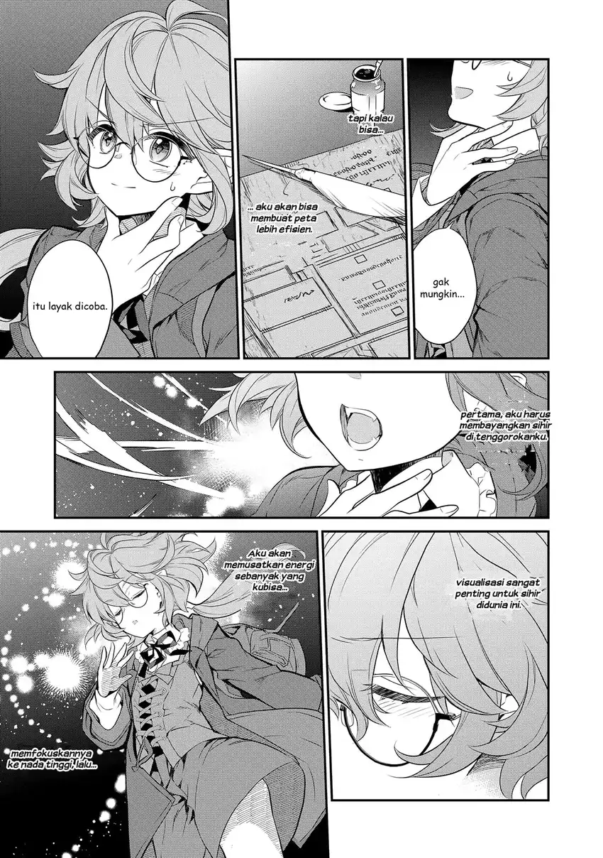 Kaketa Tsuki no Mercedes ~Kyuuketsuki no Kizoku ni Tensei Shitakedo Sute Rare Sounanode Dungeon o Seiha Suru~ Chapter 4 Gambar 12