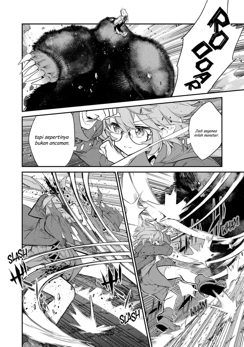 Kaketa Tsuki no Mercedes ~Kyuuketsuki no Kizoku ni Tensei Shitakedo Sute Rare Sounanode Dungeon o Seiha Suru~ Chapter 4 Gambar 27