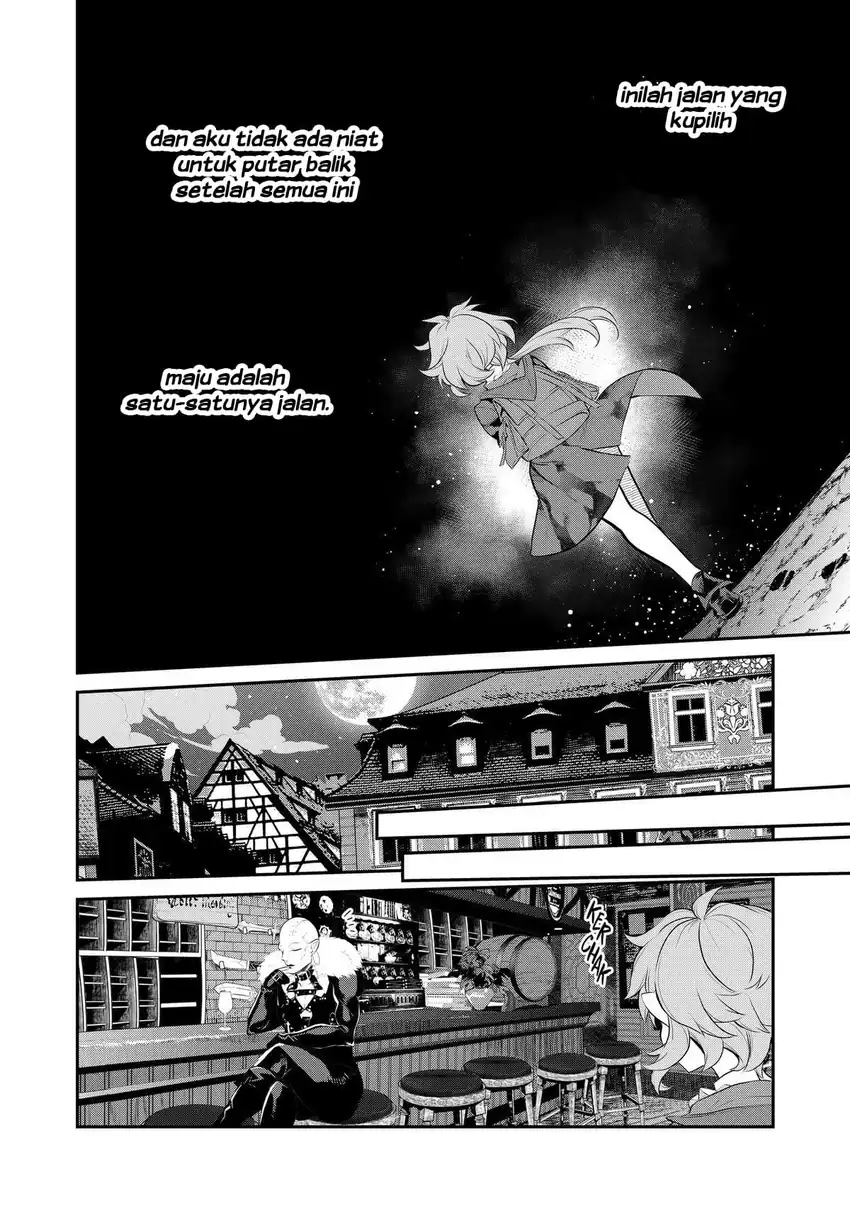 Kaketa Tsuki no Mercedes ~Kyuuketsuki no Kizoku ni Tensei Shitakedo Sute Rare Sounanode Dungeon o Seiha Suru~ Chapter 4 Gambar 33