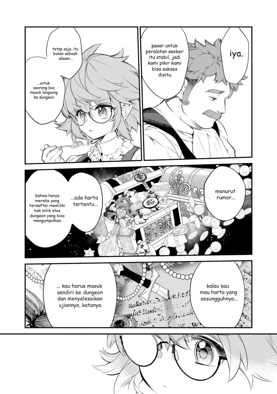 Kaketa Tsuki no Mercedes ~Kyuuketsuki no Kizoku ni Tensei Shitakedo Sute Rare Sounanode Dungeon o Seiha Suru~ Chapter 6 Gambar 9