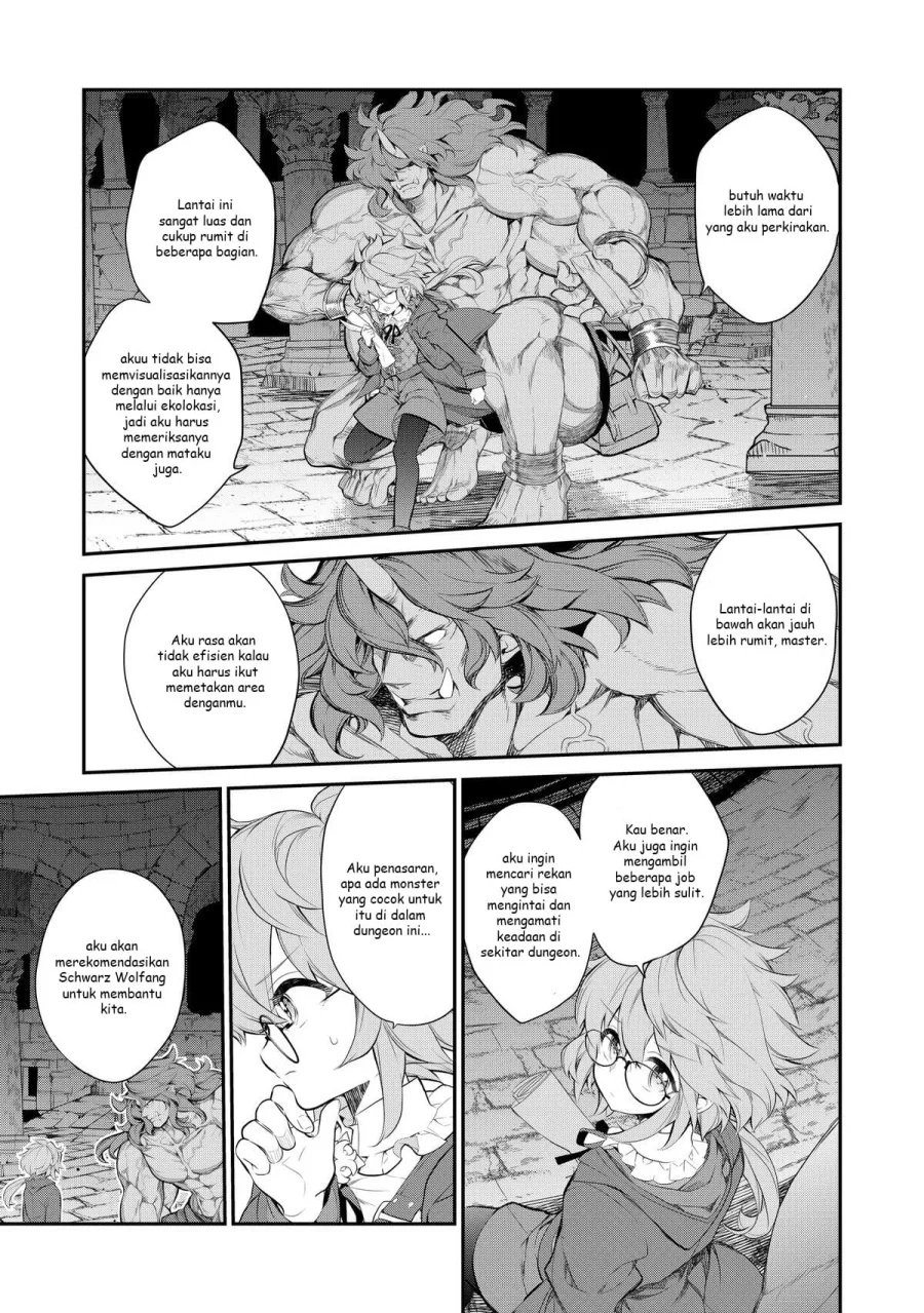 Kaketa Tsuki no Mercedes ~Kyuuketsuki no Kizoku ni Tensei Shitakedo Sute Rare Sounanode Dungeon o Seiha Suru~ Chapter 6 Gambar 14