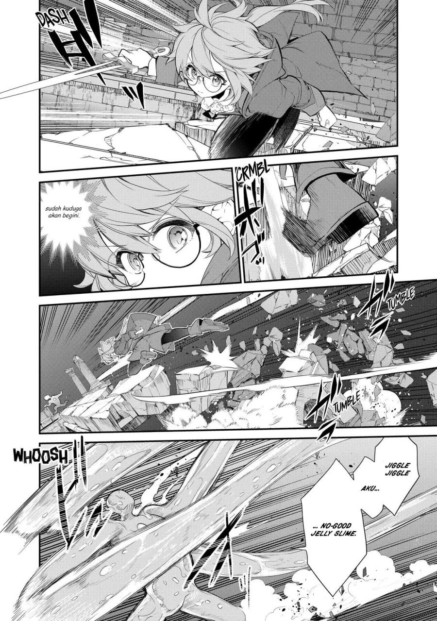 Kaketa Tsuki no Mercedes ~Kyuuketsuki no Kizoku ni Tensei Shitakedo Sute Rare Sounanode Dungeon o Seiha Suru~ Chapter 6 Gambar 21