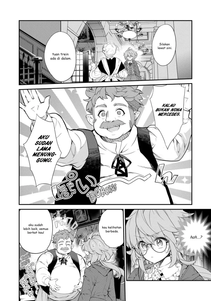 Kaketa Tsuki no Mercedes ~Kyuuketsuki no Kizoku ni Tensei Shitakedo Sute Rare Sounanode Dungeon o Seiha Suru~ Chapter 6 Gambar 3