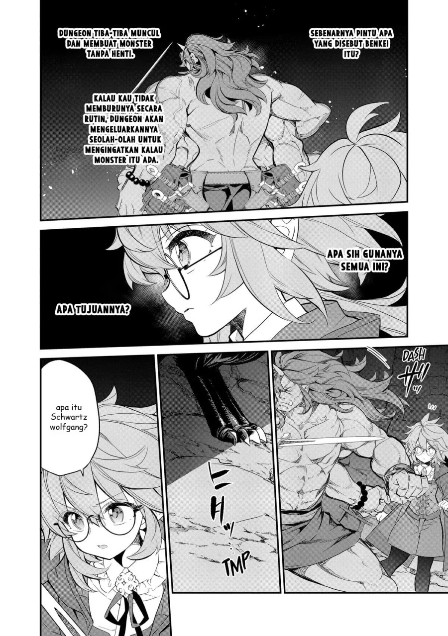 Kaketa Tsuki no Mercedes ~Kyuuketsuki no Kizoku ni Tensei Shitakedo Sute Rare Sounanode Dungeon o Seiha Suru~ Chapter 6 Gambar 31