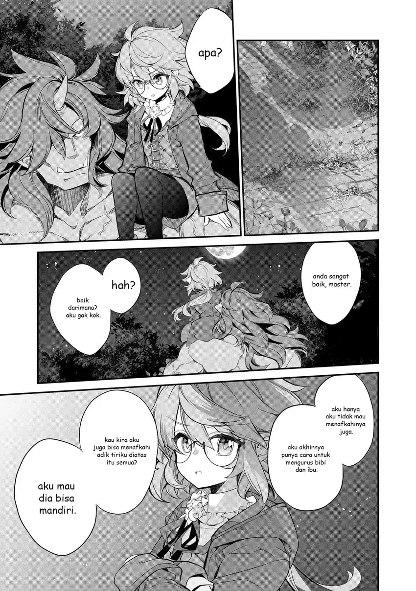 Kaketa Tsuki no Mercedes ~Kyuuketsuki no Kizoku ni Tensei Shitakedo Sute Rare Sounanode Dungeon o Seiha Suru~ Chapter 7 Gambar 42