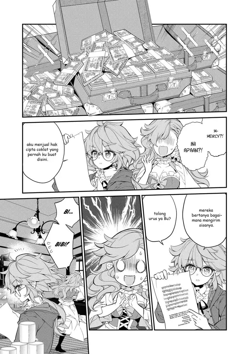 Kaketa Tsuki no Mercedes ~Kyuuketsuki no Kizoku ni Tensei Shitakedo Sute Rare Sounanode Dungeon o Seiha Suru~ Chapter 7 Gambar 16