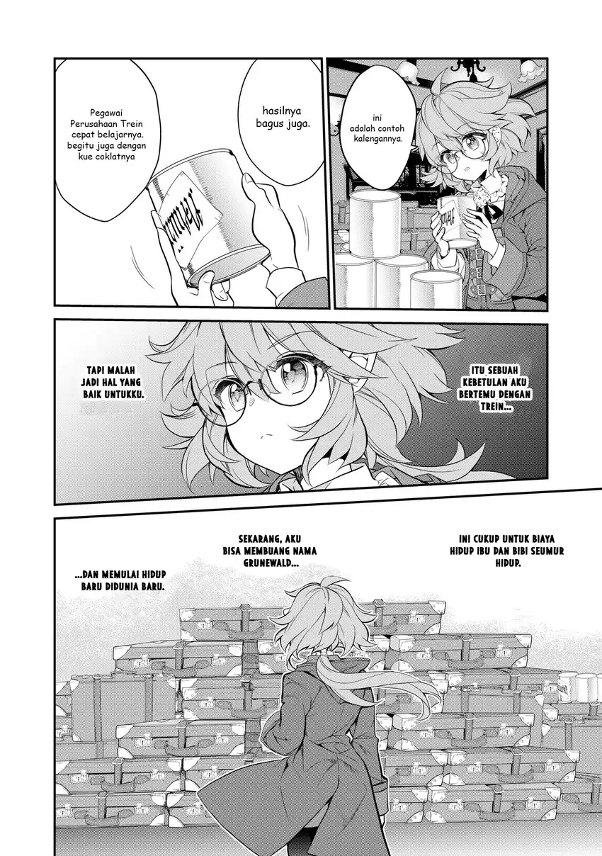 Kaketa Tsuki no Mercedes ~Kyuuketsuki no Kizoku ni Tensei Shitakedo Sute Rare Sounanode Dungeon o Seiha Suru~ Chapter 7 Gambar 17