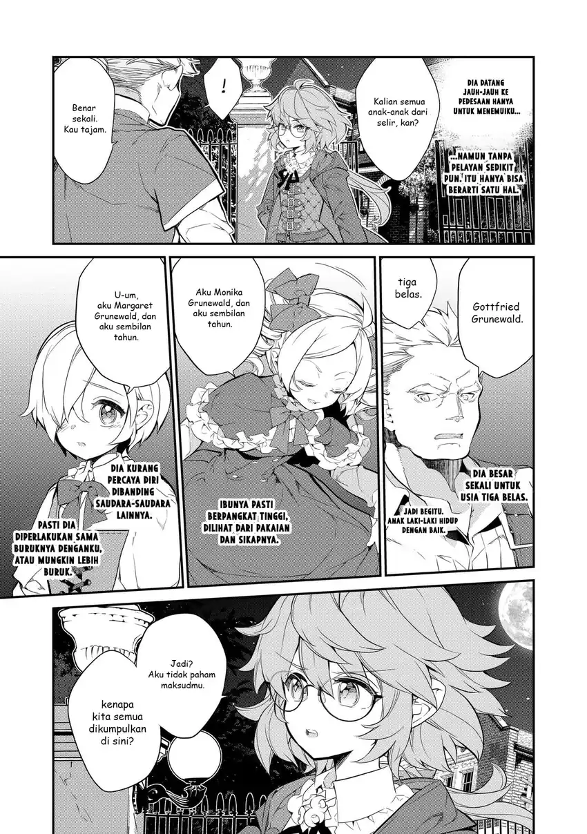 Kaketa Tsuki no Mercedes ~Kyuuketsuki no Kizoku ni Tensei Shitakedo Sute Rare Sounanode Dungeon o Seiha Suru~ Chapter 7 Gambar 20