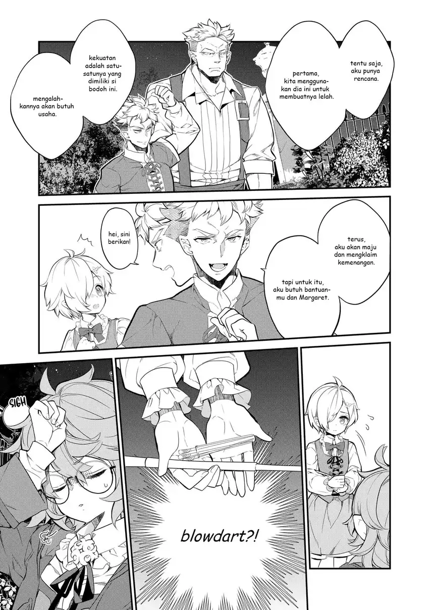 Kaketa Tsuki no Mercedes ~Kyuuketsuki no Kizoku ni Tensei Shitakedo Sute Rare Sounanode Dungeon o Seiha Suru~ Chapter 7 Gambar 24