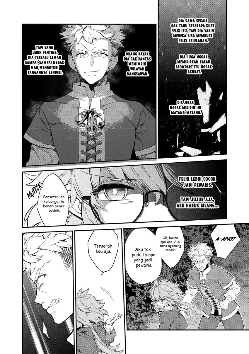 Kaketa Tsuki no Mercedes ~Kyuuketsuki no Kizoku ni Tensei Shitakedo Sute Rare Sounanode Dungeon o Seiha Suru~ Chapter 7 Gambar 25