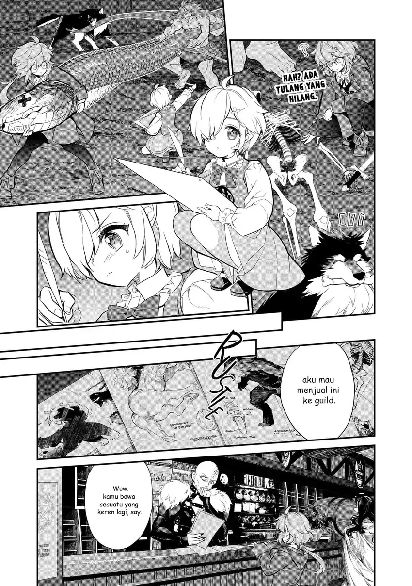 Kaketa Tsuki no Mercedes ~Kyuuketsuki no Kizoku ni Tensei Shitakedo Sute Rare Sounanode Dungeon o Seiha Suru~ Chapter 7 Gambar 36