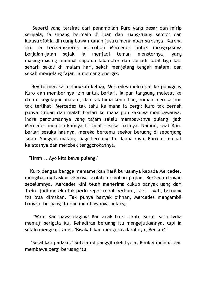 Kaketa Tsuki no Mercedes ~Kyuuketsuki no Kizoku ni Tensei Shitakedo Sute Rare Sounanode Dungeon o Seiha Suru~ Chapter 8 Gambar 50