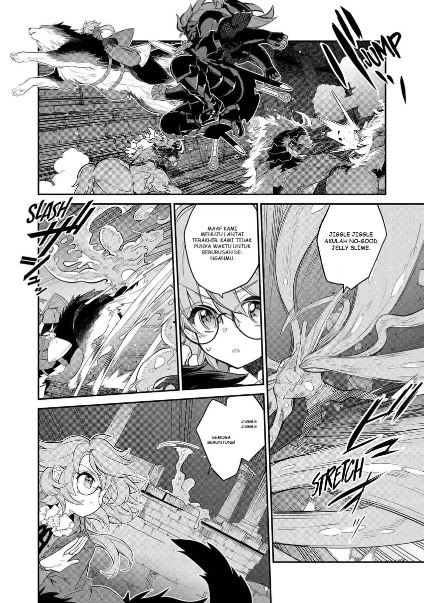 Kaketa Tsuki no Mercedes ~Kyuuketsuki no Kizoku ni Tensei Shitakedo Sute Rare Sounanode Dungeon o Seiha Suru~ Chapter 8 Gambar 21