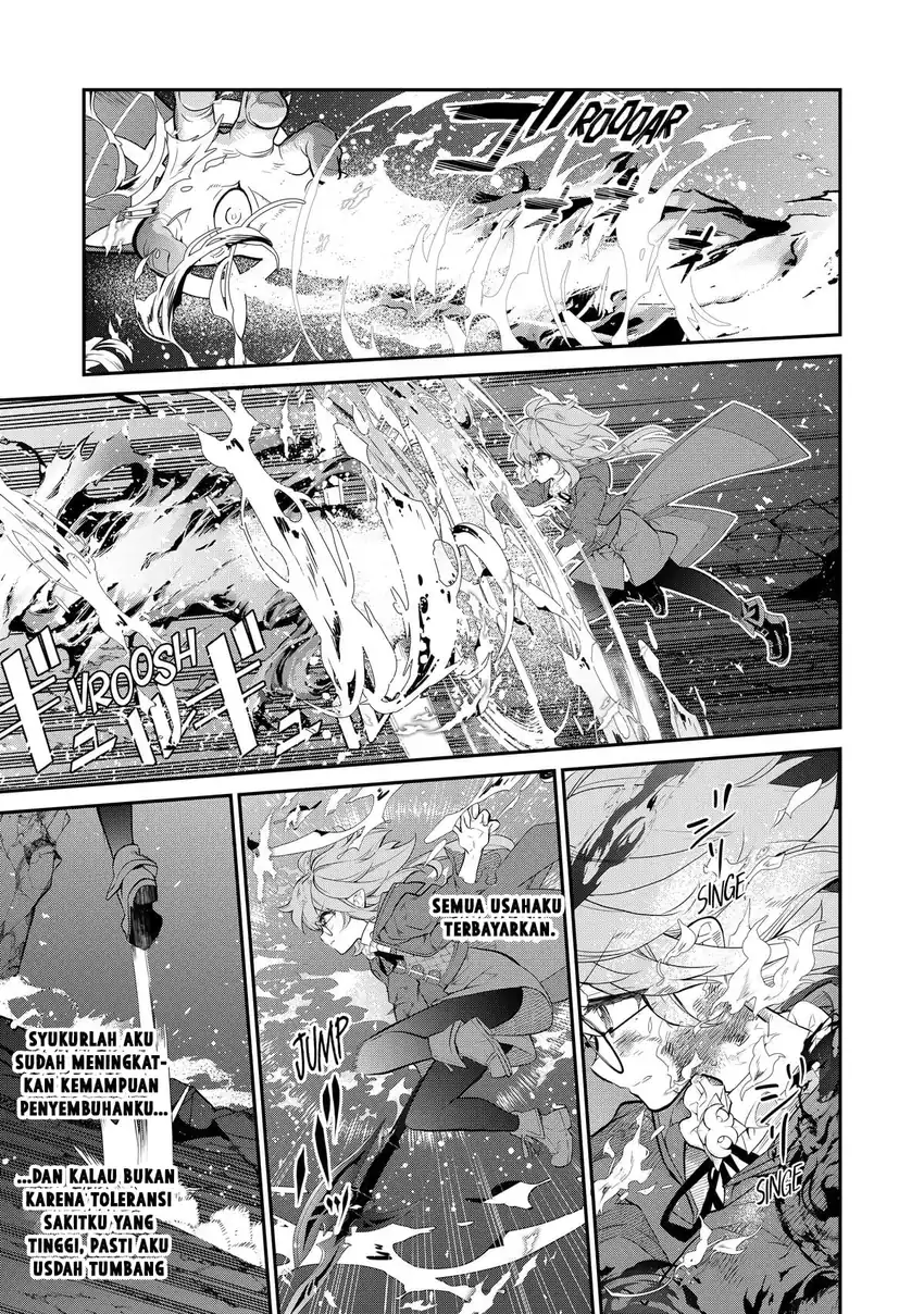 Kaketa Tsuki no Mercedes ~Kyuuketsuki no Kizoku ni Tensei Shitakedo Sute Rare Sounanode Dungeon o Seiha Suru~ Chapter 9 Gambar 22