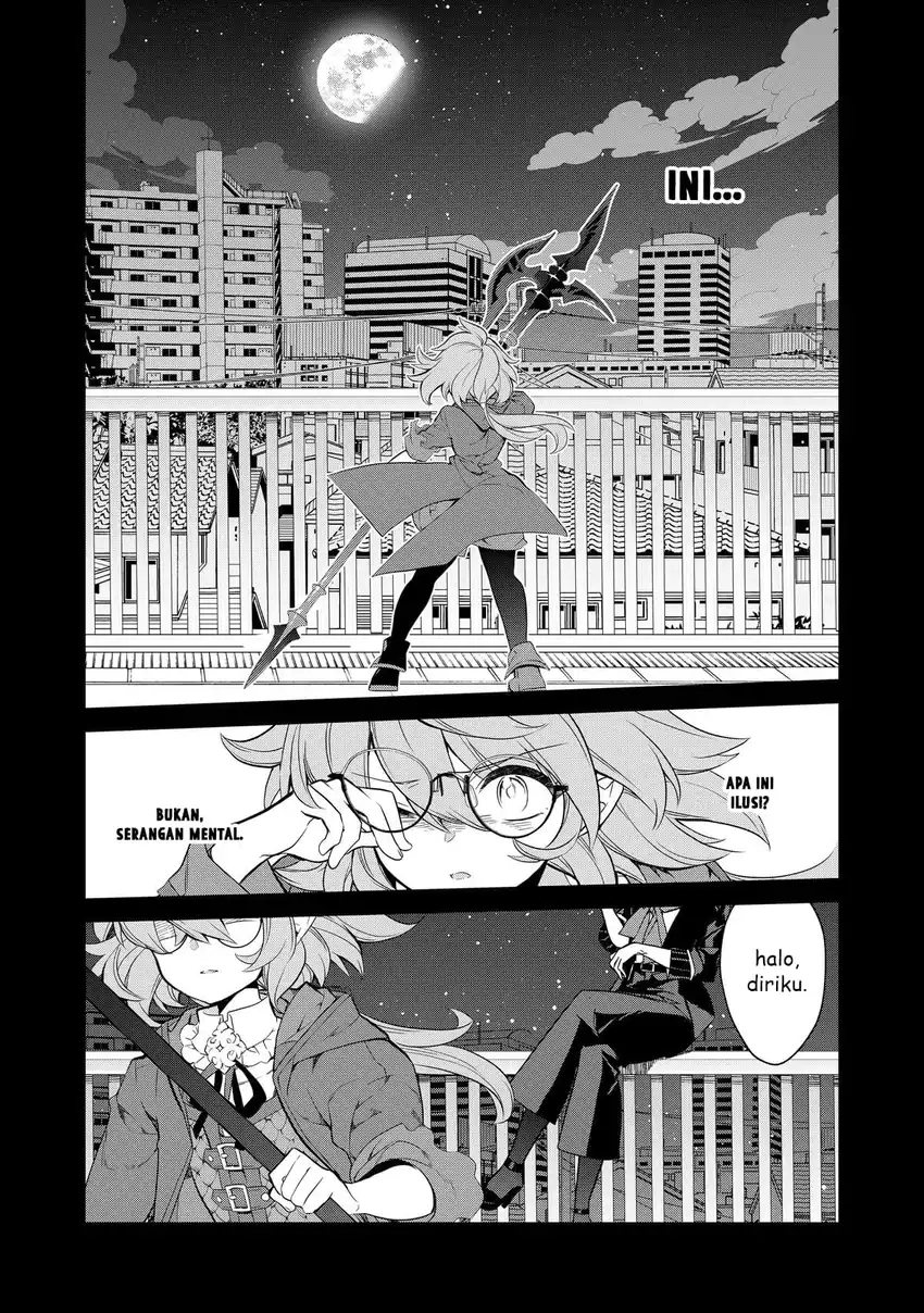 Kaketa Tsuki no Mercedes ~Kyuuketsuki no Kizoku ni Tensei Shitakedo Sute Rare Sounanode Dungeon o Seiha Suru~ Chapter 9 Gambar 27