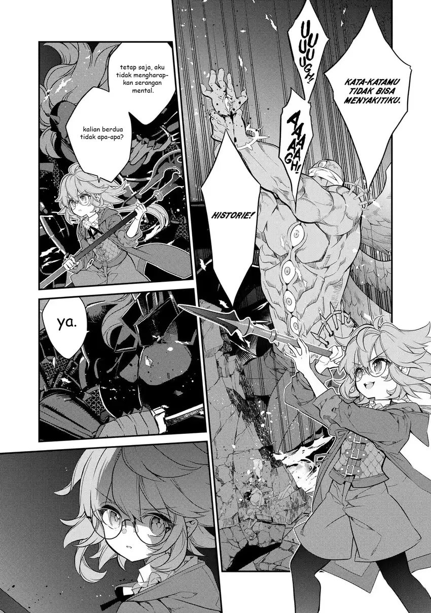 Kaketa Tsuki no Mercedes ~Kyuuketsuki no Kizoku ni Tensei Shitakedo Sute Rare Sounanode Dungeon o Seiha Suru~ Chapter 9 Gambar 30