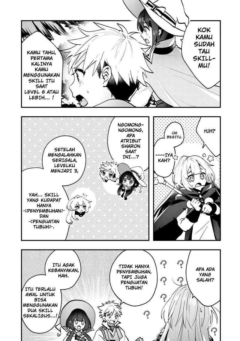 Kaifukushoku no Akuyaku Reijou Chapter 4 Gambar 12