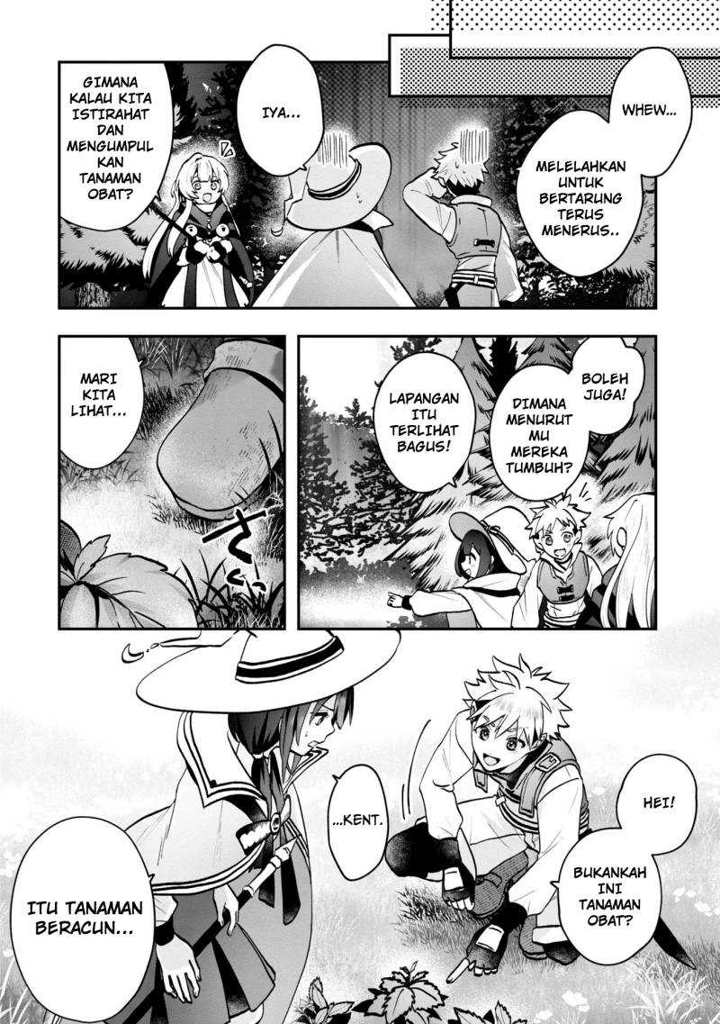 Kaifukushoku no Akuyaku Reijou Chapter 4 Gambar 17