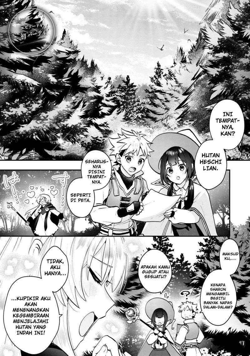 Manga Kaifukushoku no Akuyaku Reijou Chapter 4 gambar nomor 2