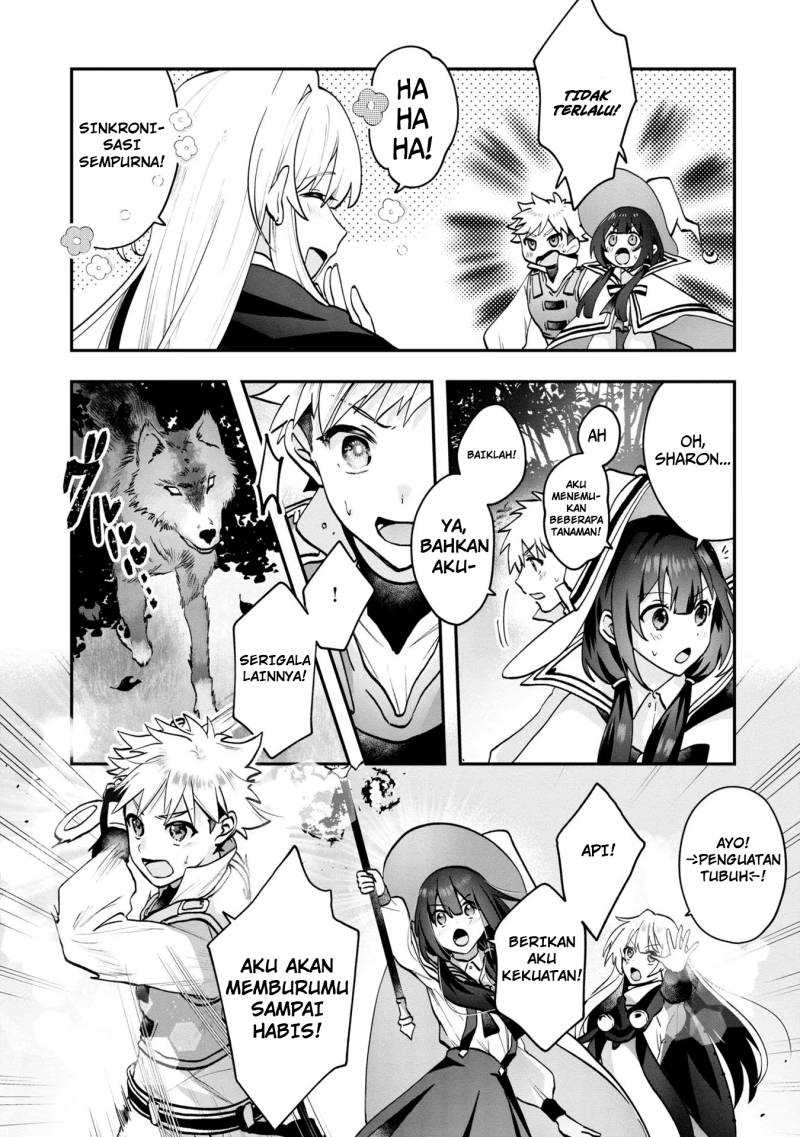 Kaifukushoku no Akuyaku Reijou Chapter 4 Gambar 20